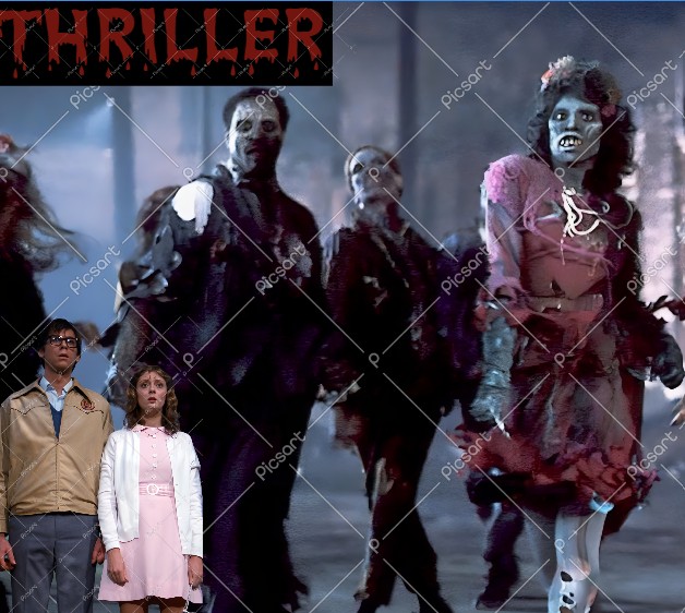 THRILLER Preshow Rehearsal